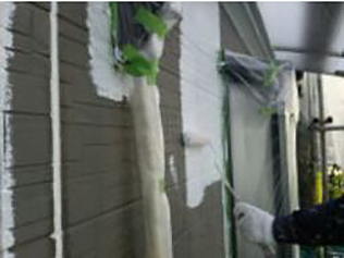 羽曳野市・藤井寺市で外壁塗装・屋根塗装・雨漏り修理なら株式会社日工外壁下塗り