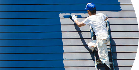 羽曳野市・藤井寺市で外壁塗装・屋根塗装・雨漏り修理なら株式会社日工 修復工事