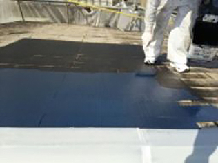 羽曳野市・藤井寺市で外壁塗装・屋根塗装・雨漏り修理なら株式会社日工屋根中塗り